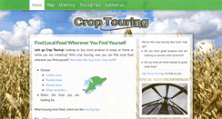 Desktop Screenshot of croptouring.com